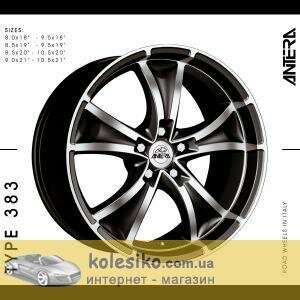 Фото Antera 383 (racer silver)