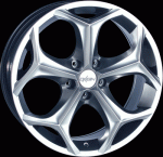 Oxigin 8 Crystal (chromesilver)
