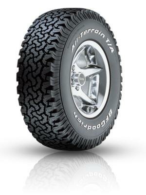 BFGoodrich All-Terrain T/A KO Фото BFGoodrich All-Terrain T/A KO