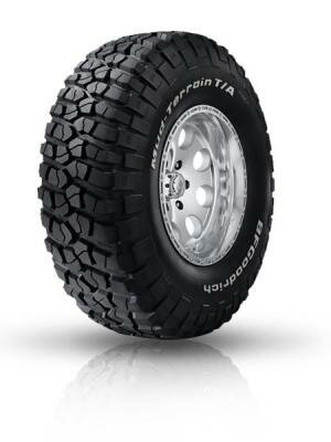 BFGoodrich Mud-Terrain T/A KM2 Фото BFGoodrich Mud-Terrain T/A KM2