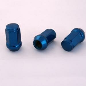 Фото Крепёж Гайка закрытая Blue