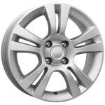 K&K КС445 (Opel Corsa) сильвер