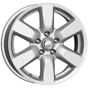 K&K КС507 (Nissan X-Trail) сильвер Фото K&K КС507 (Nissan X-Trail) сильвер