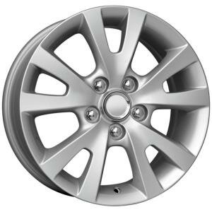 Фото K&K КС396 (Mazda 3) сильвер