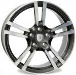 WSP Italy W1054 Saturn anthracite polished