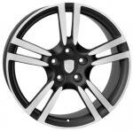 WSP Italy W1054 Saturn dull black polished
