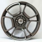 WSP Italy W157 Abarth anthracite polished