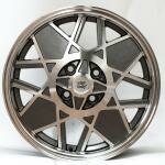 WSP Italy W158 Sport Restyling anthracite polished