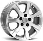 WSP Italy W1711 Bangdad Camry silver polished
