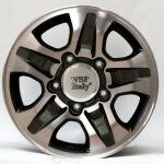 WSP Italy W1751 Cesare anthracite polished