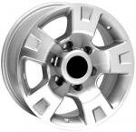 WSP Italy W1808 Salina 4x4 silver polished