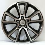 WSP Italy W2504 Moon anthracite polished