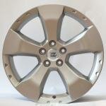 WSP Italy W2702 Sendai silver polished
