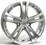 WSP Italy W3502 Danubio silver polished