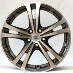 WSP Italy W3502 Danubio anthracite polished