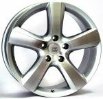 WSP Italy W451 Dhaka silver polished
