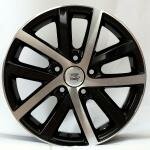 WSP Italy W460 Rheia black polished