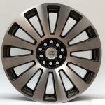 WSP Italy W535 Ramses anthracite polished