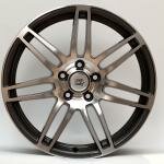 WSP Italy W554 S8 Cosma (Undercut tech) anthracite polished