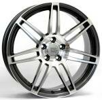 WSP Italy W557 S8 Cosma Two anthracite polished