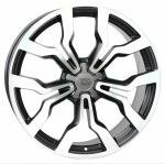 WSP Italy W565 Medea matt black polished