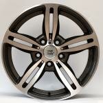 WSP Italy W652 Agropoli anthracite polished