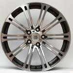 WSP Italy W670 M3 Luxor anthracite polished