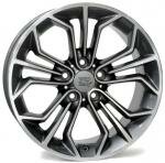 WSP Italy W671 Venus anthracite polished