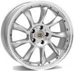 WSP Italy W729 Madrid silver polished lip