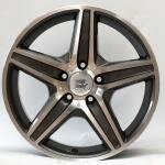 WSP Italy W758 Amg Capri anthracite polished