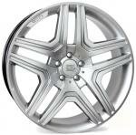 WSP Italy W766 Amg Nero hyper silver
