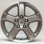 WSP Italy W911 Delta silver polished lip