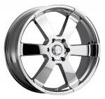 Black Rhino Keros (Chrome)