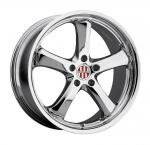 Victor Equipment Turismo (Chrome)